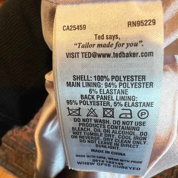 Ted baker dress - Picture 4 of 5